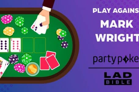 LADbible Poker Tournament: Play Against Mark Wright & Other Celebrities