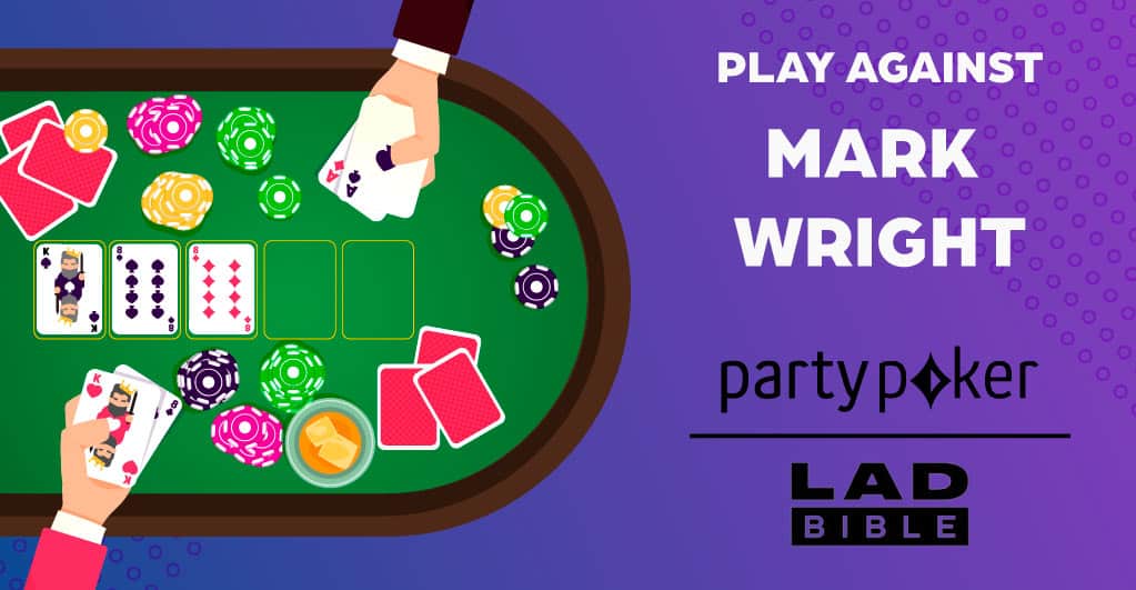 LADbible Poker Tournament: Play Against Mark Wright & Other Celebrities