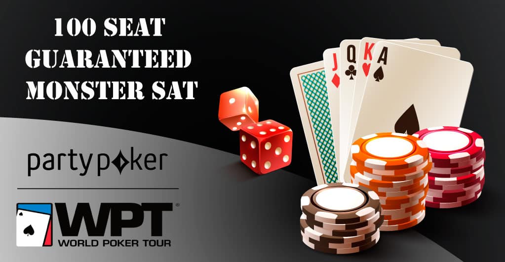 PartyPoker Announces an Online Poker Tournament—WPT