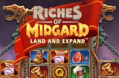 Win Big with NetEnt’s Riches of Midgard: Land and Expand