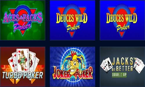 Video Poker Games