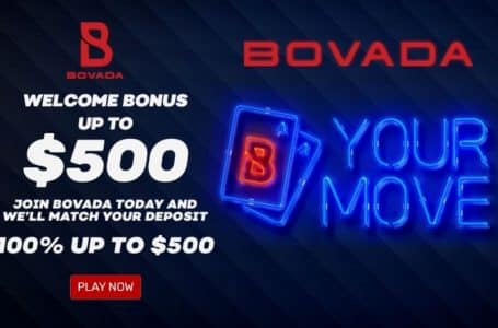 Bovada Poker Offering New Players 100 Percent Deposit Bonus