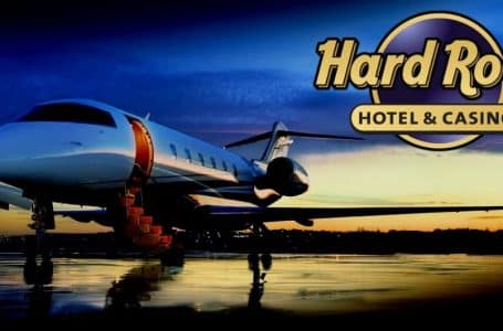 Hard Rock Atlantic City Inaugurates Air Charter Service With Ultimate Jet Charters