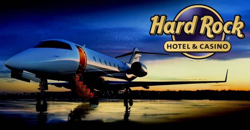 Hard Rock Atlantic City Inaugurates Air Charter Service With Ultimate Jet Charters