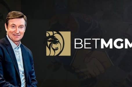 Hockey Legend Wayne Gretzky and BetMGM Sign Multi-year Deal