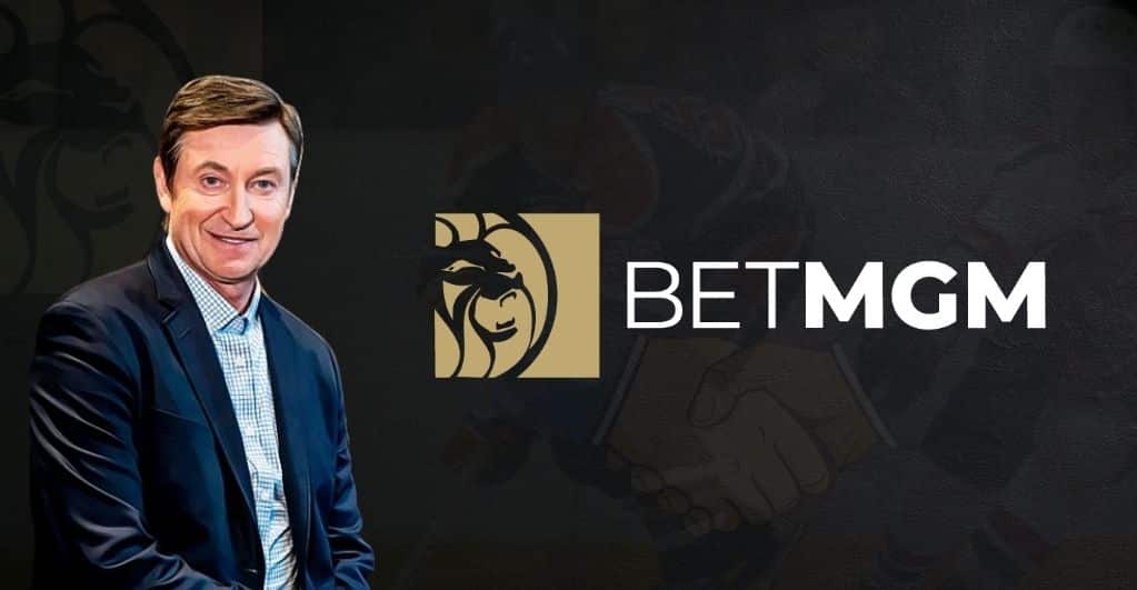 Hockey Legend Wayne Gretzky and BetMGM Sign Multi-year Deal