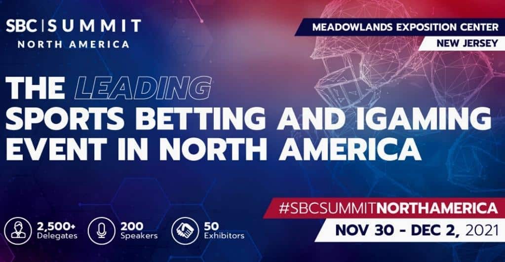SBC Summit NA 2021 Betting and Gaming Conference to Be Held in December