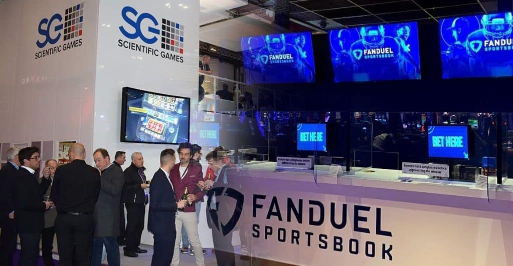 Fanduel and Scientific Games Celebrate Going Live Across 10 US States With Opensports