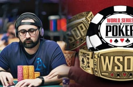 Gionni Demers Wins WSOP $500 Event to Score 2021’s First Bracelet