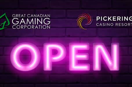 Great Canadian Gaming Corp. Reopens Pickering Casino Resort