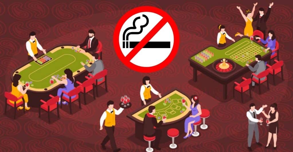 The Ban on Smoking at Casinos Should Be Made Permanent