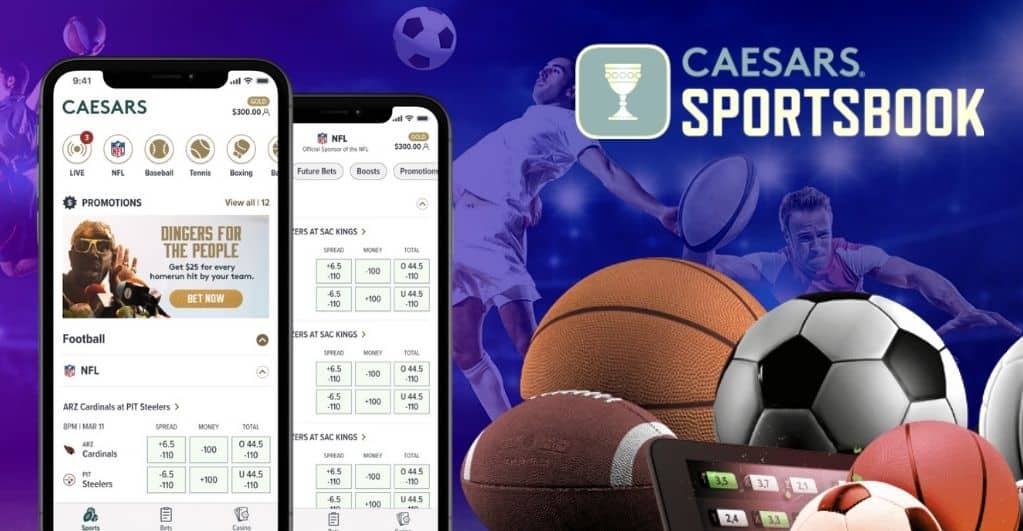 William Hills Presents Its New Face With Rebranding as Caesars Sportsbook