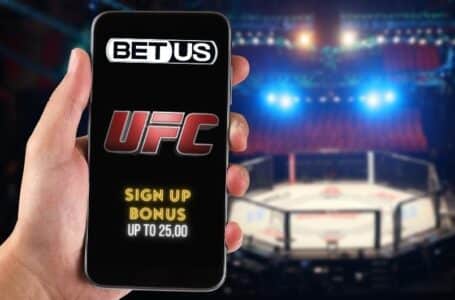 BetUS announces a 125% sign-up bonus on UFC