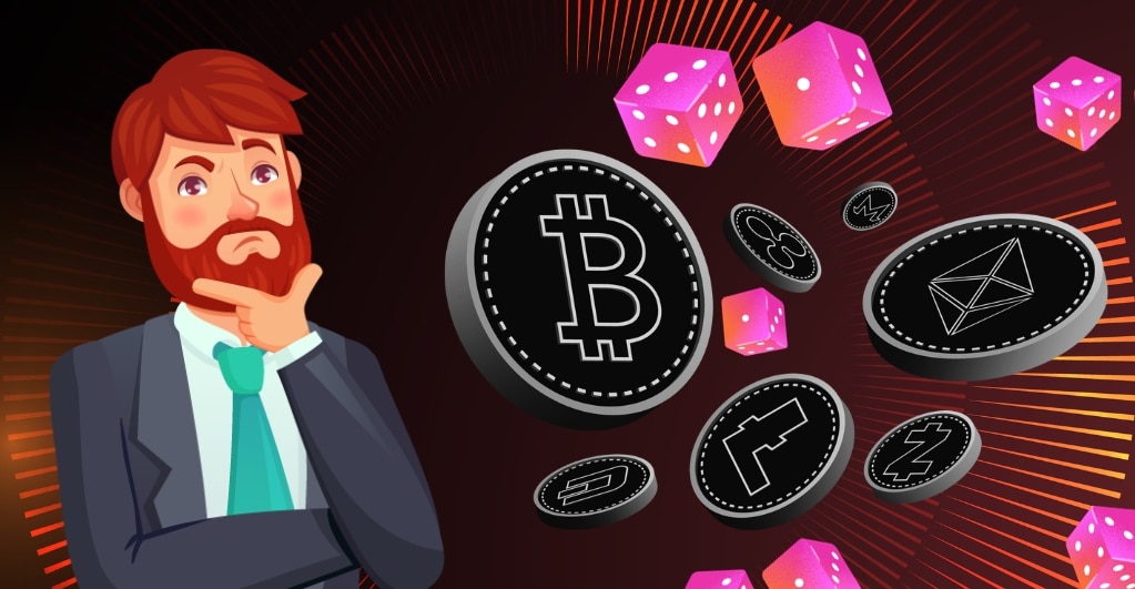 Is it safe to play dice games with cryptocurrency