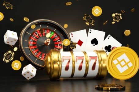 Binance Coin gambling: provable fair games unleashed