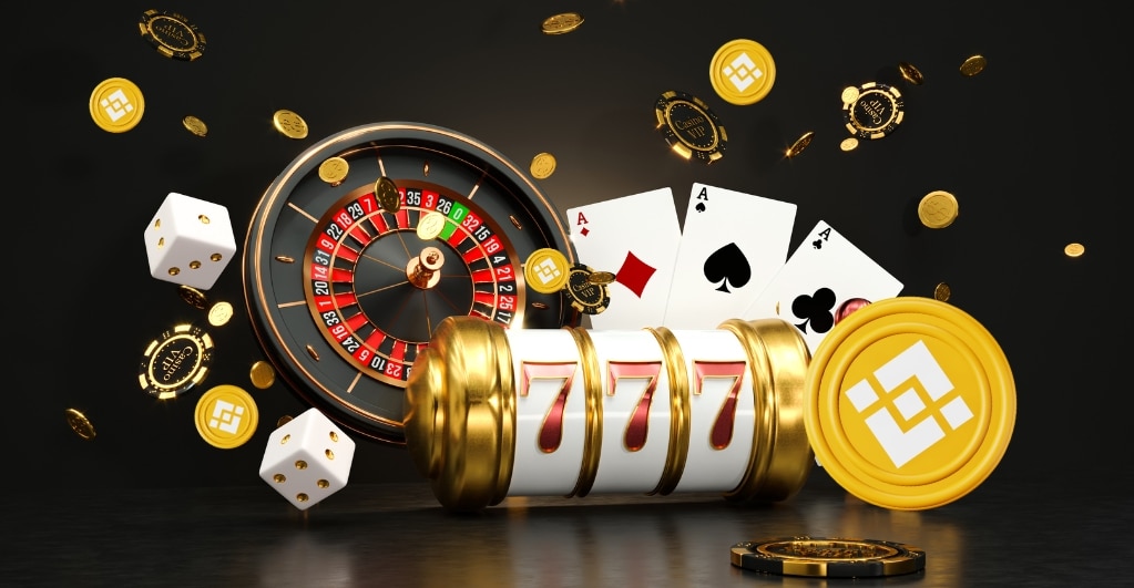 Binance coin gambling provable fair games unleashed